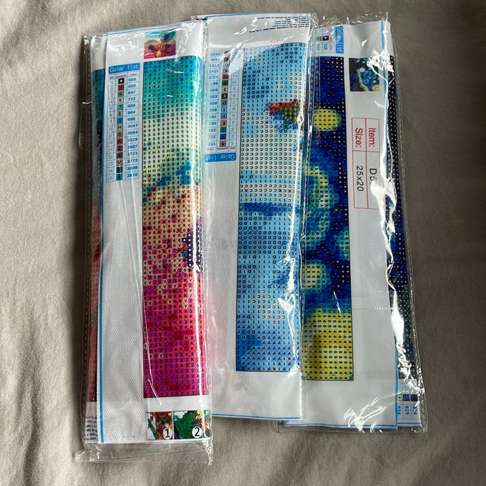 Diamond painting